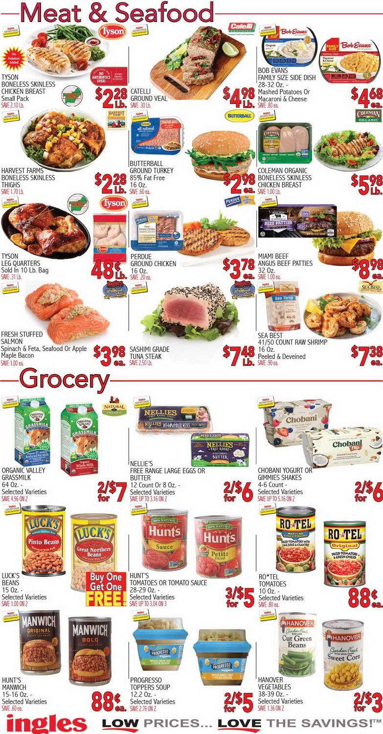 Ingles Weekly Ad Nov 04 Nov 10, 2020