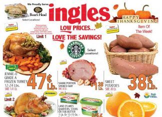 Ingles Weekly Ad Nov 18 – Nov 26, 2020