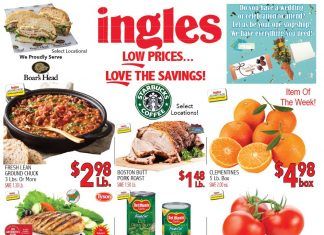 Ingles Weekly Ad Nov 27 – Dec 01, 2020