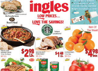Ingles Weekly Ad Nov 27 – Dec 01, 2020
