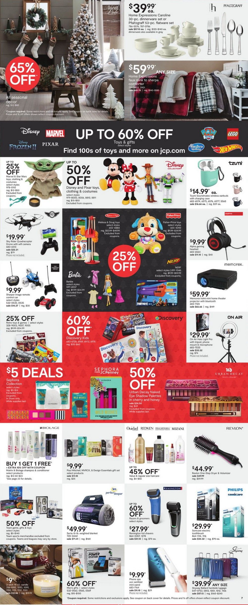 JCPenney Black Friday Ad Nov 25 Nov 28, 2020