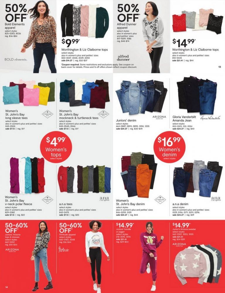 JCPenney Black Friday Ad Nov 25 Nov 28, 2020