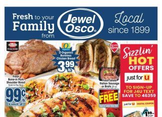 Jewel Osco Weekly Ad Nov 04 – Nov 10, 2020
