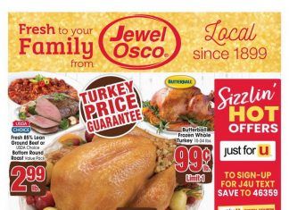 Jewel Osco Weekly Ad Nov 11 – Nov 17, 2020