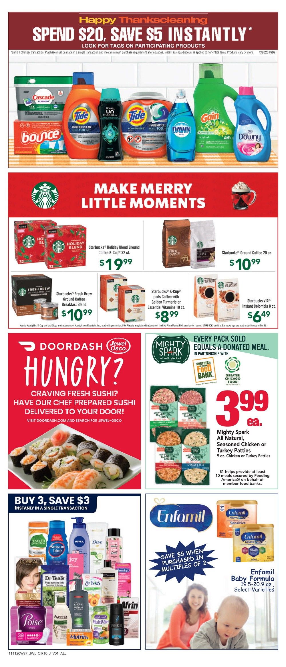 Jewel Osco Weekly Ad Nov 11 Nov 17, 2020