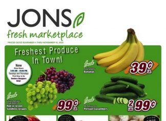 Jons Weekly Ad Nov 04 – Nov 10, 2020