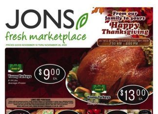 Jons Weekly Ad Nov 18 – Nov 26, 2020