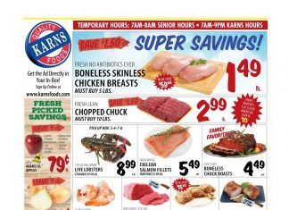 Karns Quality Foods Weekly Ad Nov 03 – Nov 09, 2020