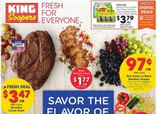 King Soopers Weekly Ad Nov 4 – Nov 10, 2020