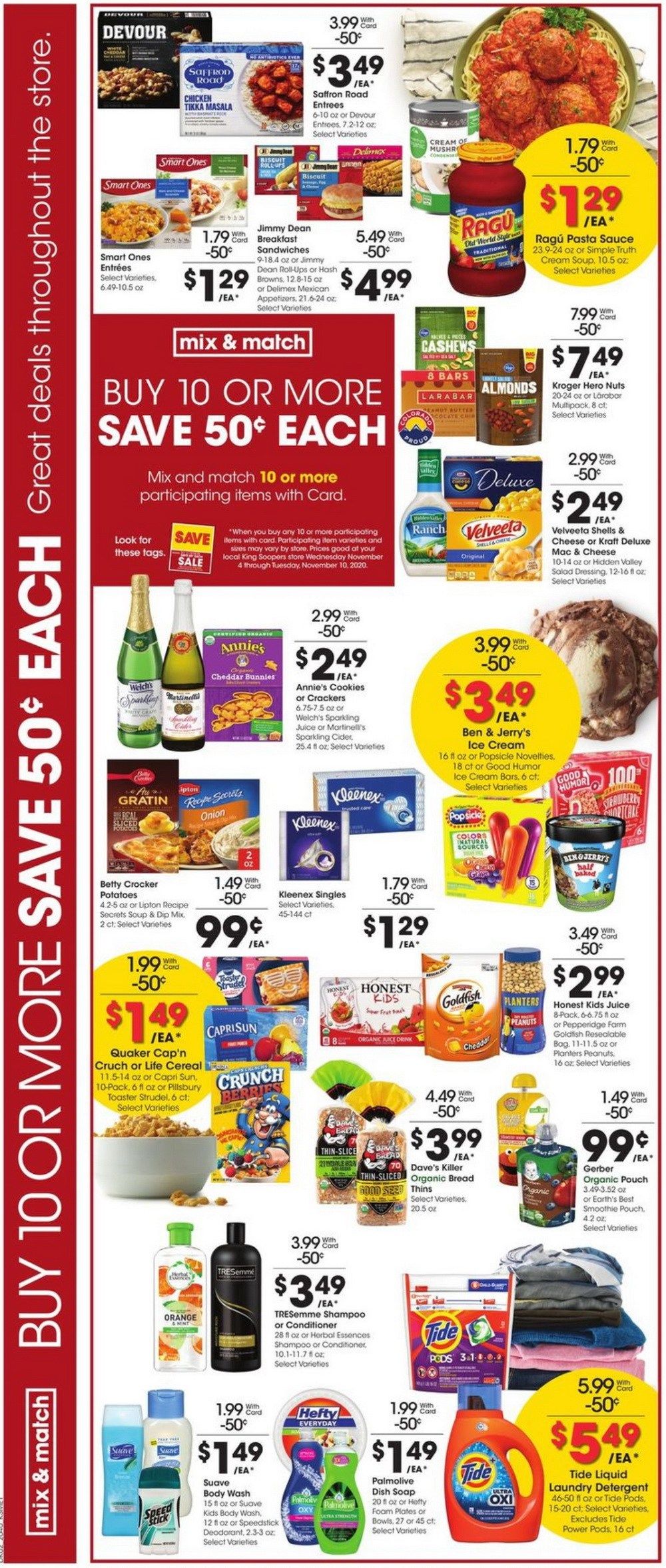 King Soopers Weekly Ad Nov 4 Nov 10, 2020