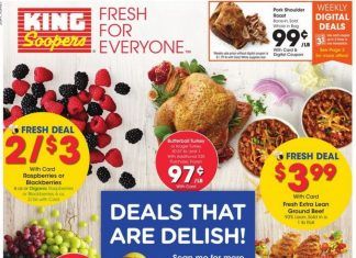 King Soopers Weekly Ad Nov 11 – Nov 17, 2020