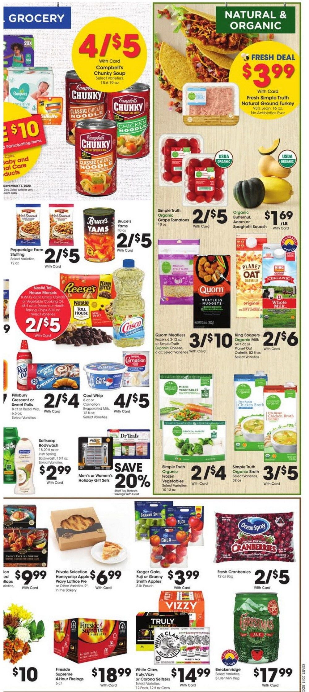 King Soopers Weekly Ad Nov 11 Nov 17, 2020