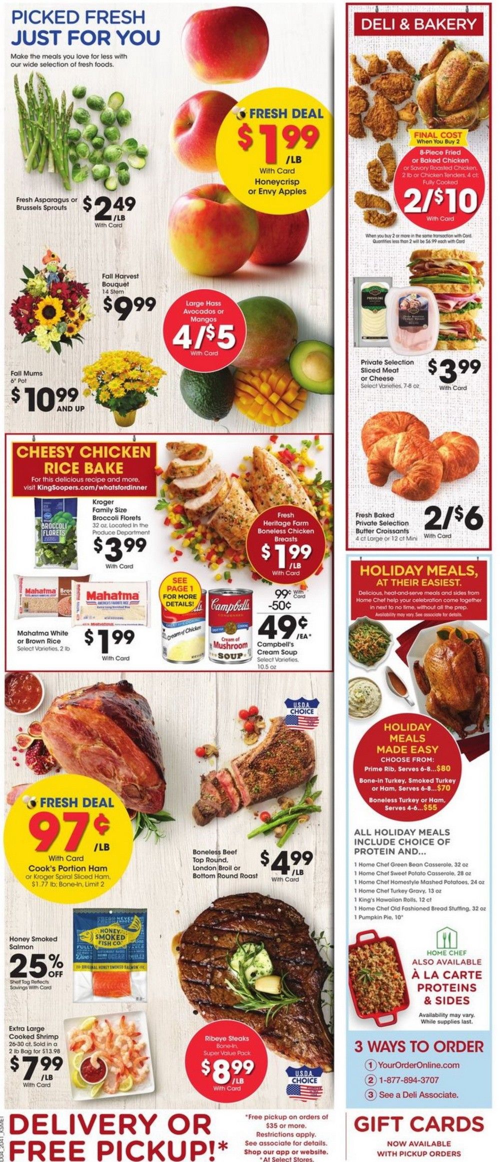 King Soopers Weekly Ad Nov 11 Nov 17, 2020