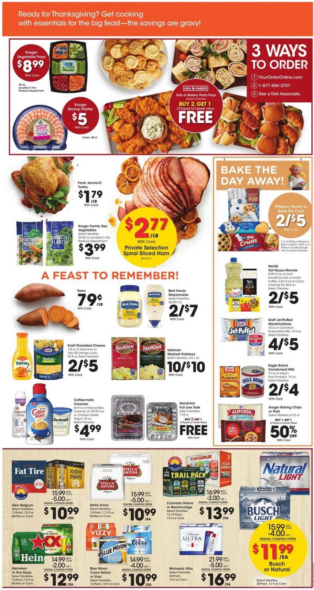 King Soopers weekly Ad Nov 18 Nov 26, 2020