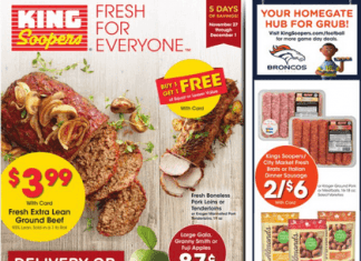 King Soopers Weekly Ad Nov 27 – Dec 01, 2020