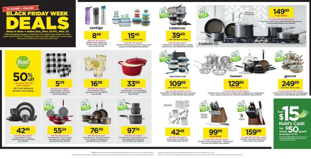 kohls black friday the big one throw