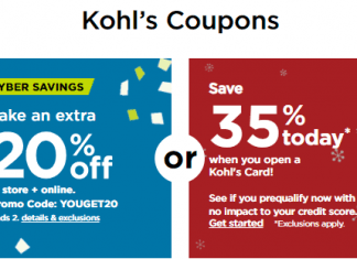 Kohls Coupons Sale Until Dec 02, 2020