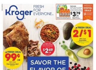 Kroger Weekly Ad Nov 04 – Nov 10, 2020