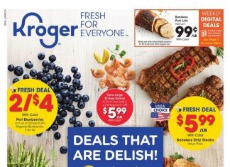 Kroger Weekly Ad Nov 11 – Nov 17, 2020