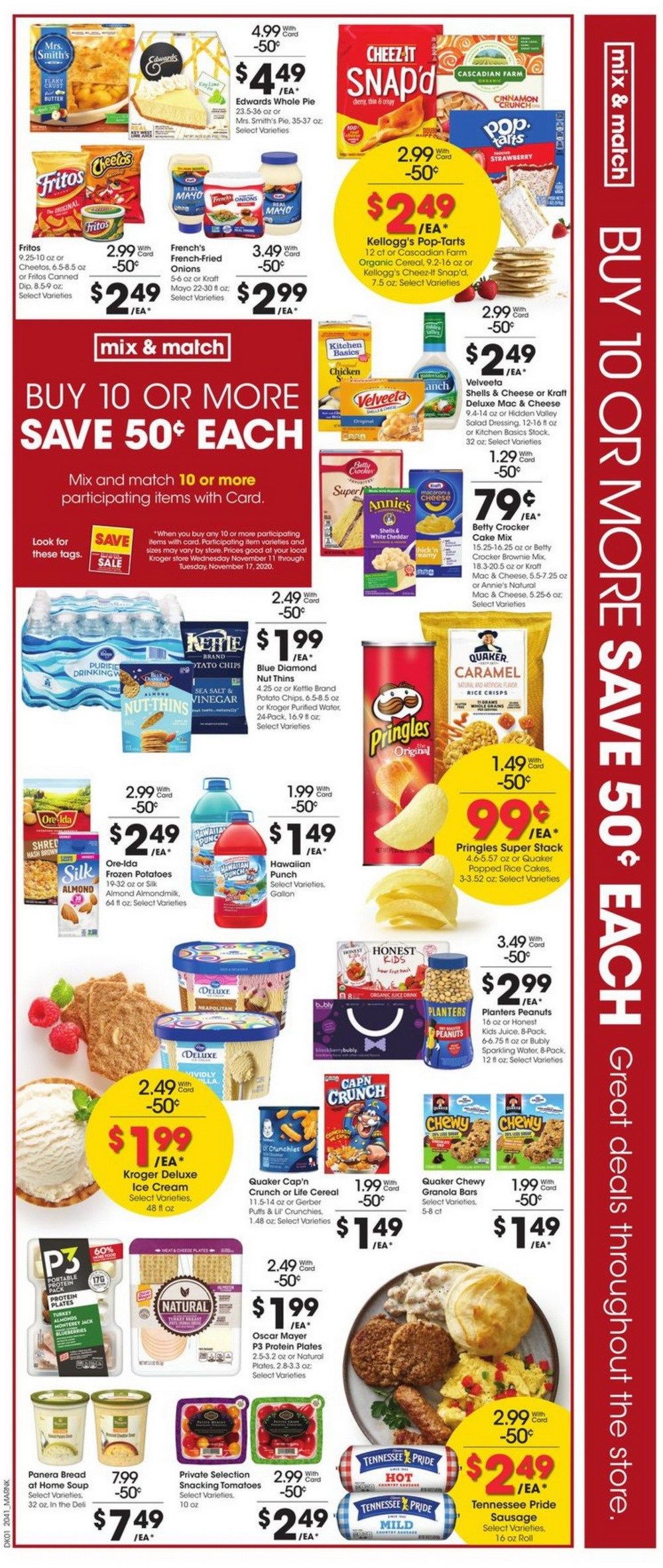 Kroger Weekly Ad Nov 11 Nov 17, 2020