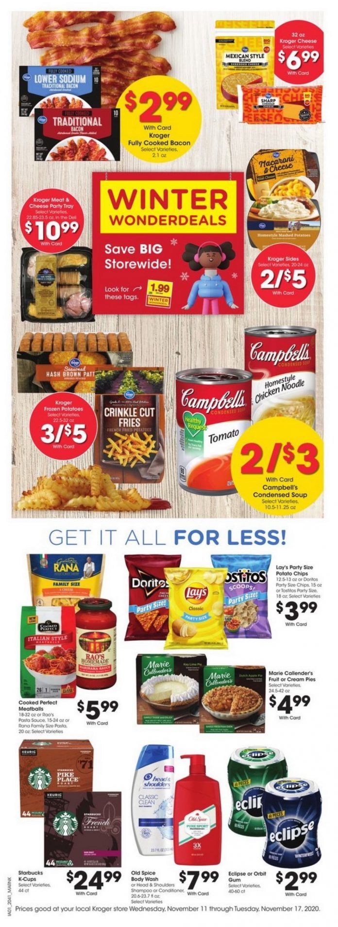 Kroger Weekly Ad Nov 11 Nov 17, 2020