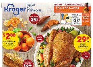 Kroger Weekly Ad Nov 18 – Nov 26, 2020