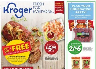 Kroger Weekly Ad Nov 27 – Dec 01, 2020