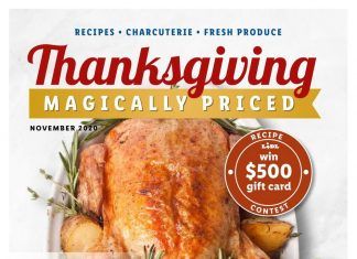 Lidl Thanksgiving Day Ad Oct 28 – Nov 27, 2020