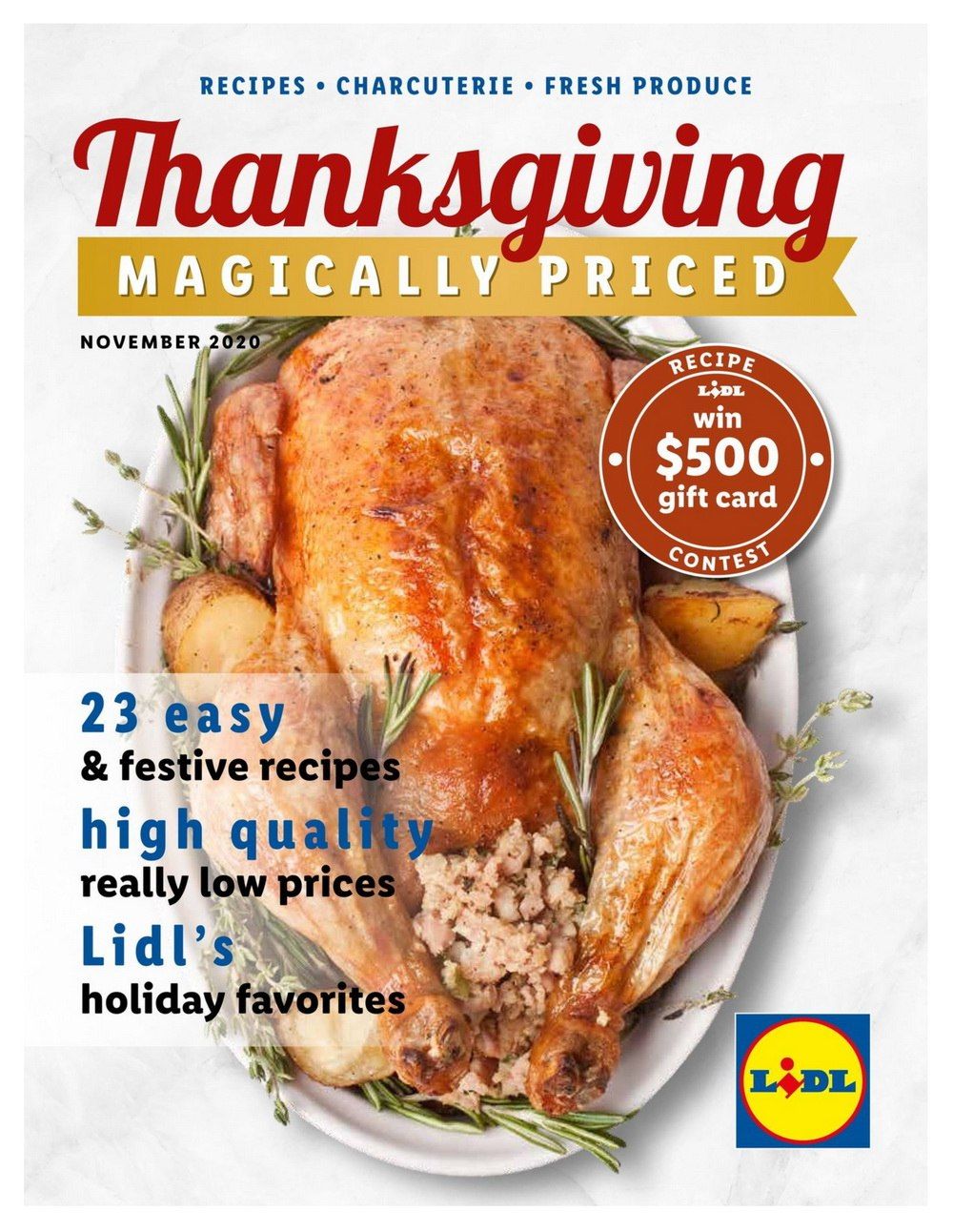 Lidl Thanksgiving Day Ad Oct 28 Nov 27, 2020