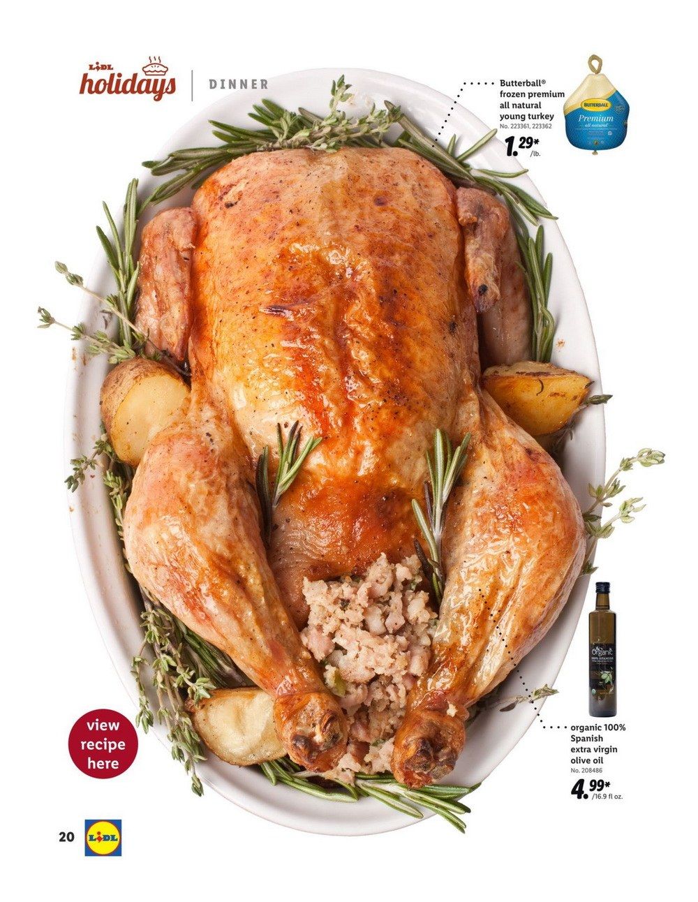 Lidl Thanksgiving Day Ad Oct 28 Nov 27, 2020