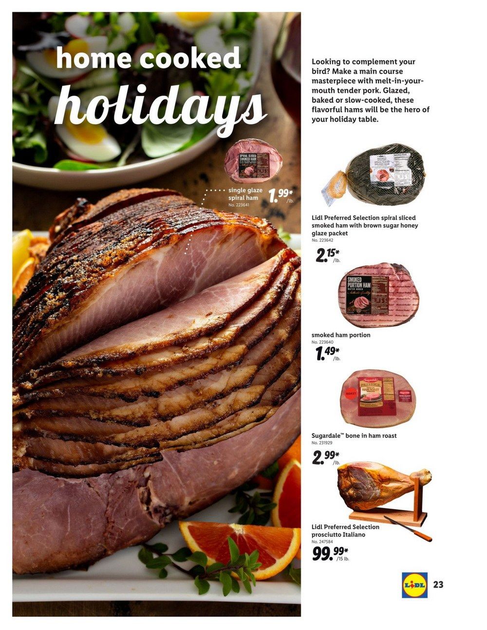 Lidl Thanksgiving Day Ad Oct 28 Nov 27, 2020