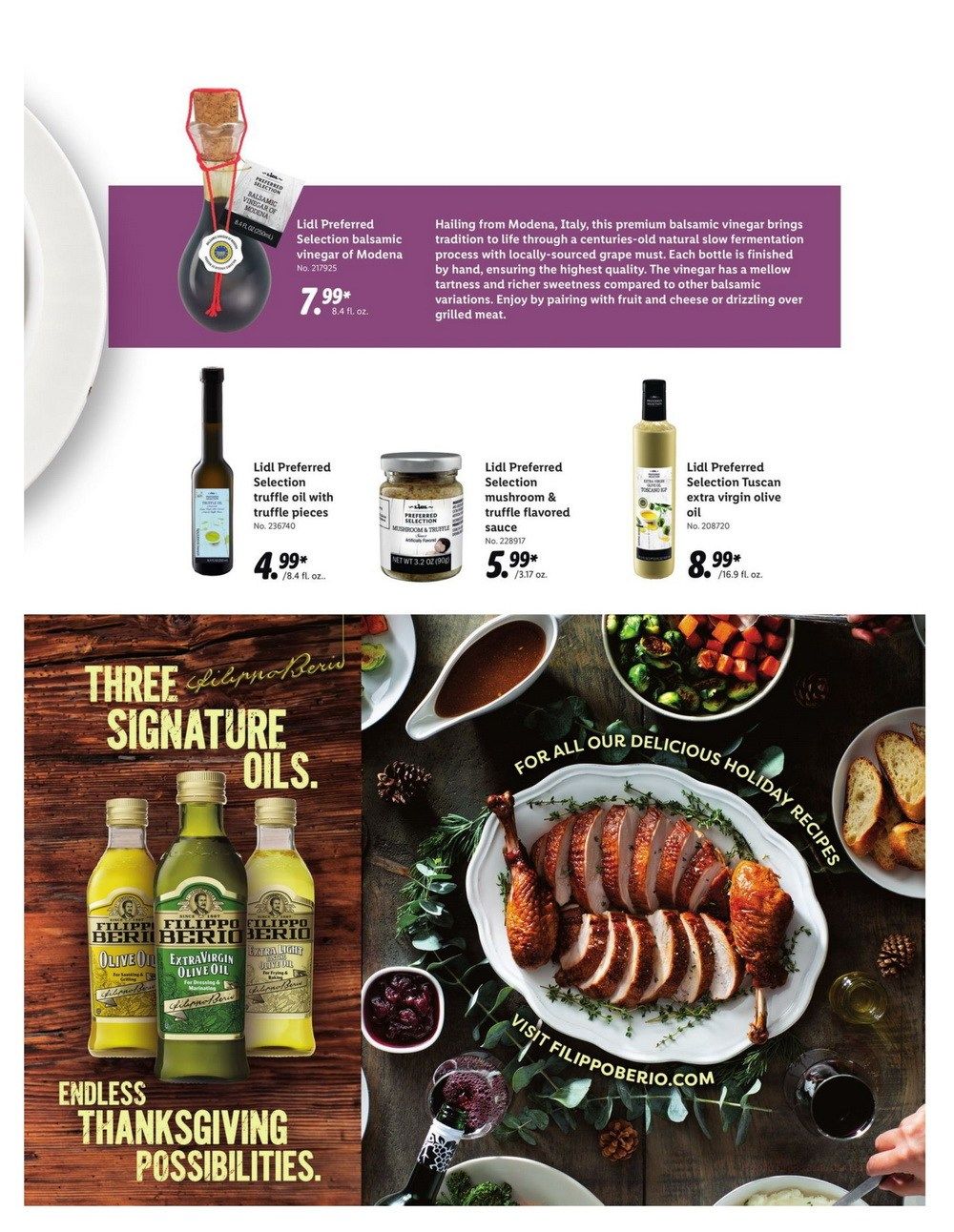Lidl Thanksgiving Day Ad Oct 28 Nov 27, 2020