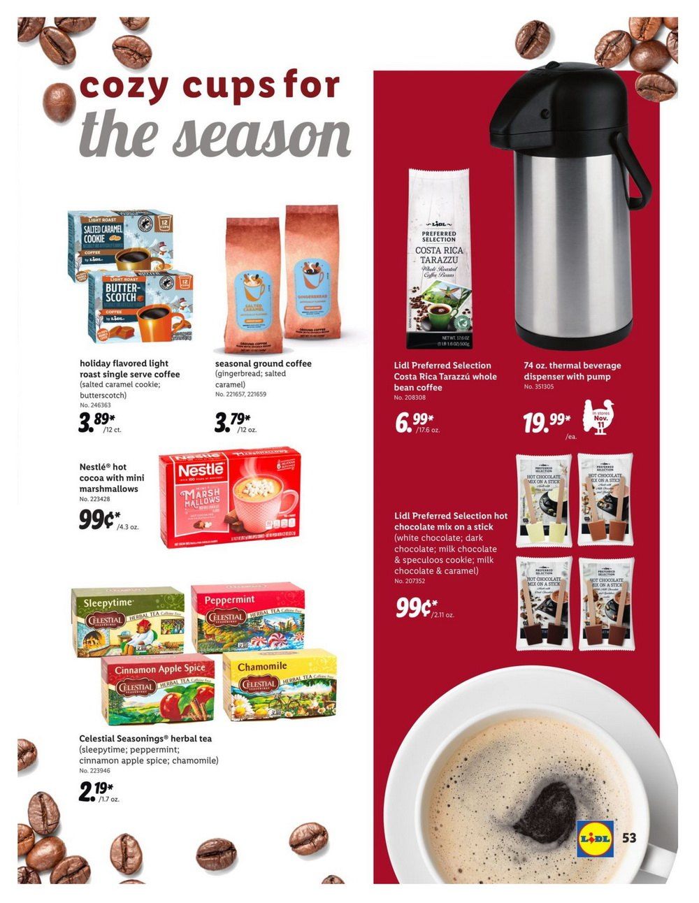 Lidl Thanksgiving Day Ad Oct 28 Nov 27, 2020