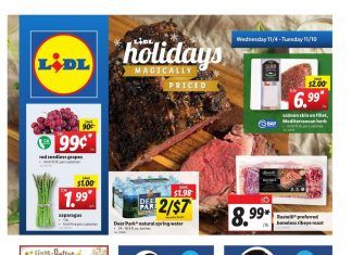 Lidl Weekly Ad Nov 04 – Nov 10, 2020