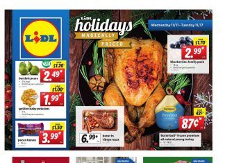 Lidl Weekly Ad Nov 11 – Nov 17, 2020