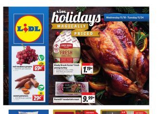 Lidl Weekly Ad Nov 18 – Nov 24, 2020