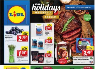 Lidl Weekly Ad Nov 25 – Dec 01, 2020