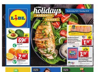 Lidl Weekly Ad Dec 02 – Dec 08, 2020