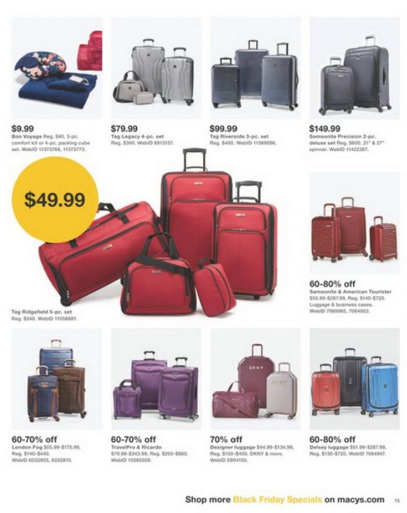 Macy's Black Friday Sale Nov 24 Nov 28, 2020