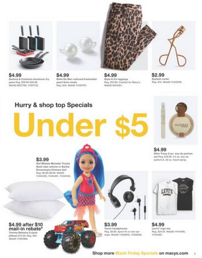 Macy's Black Friday Sale Nov 24 Nov 28, 2020