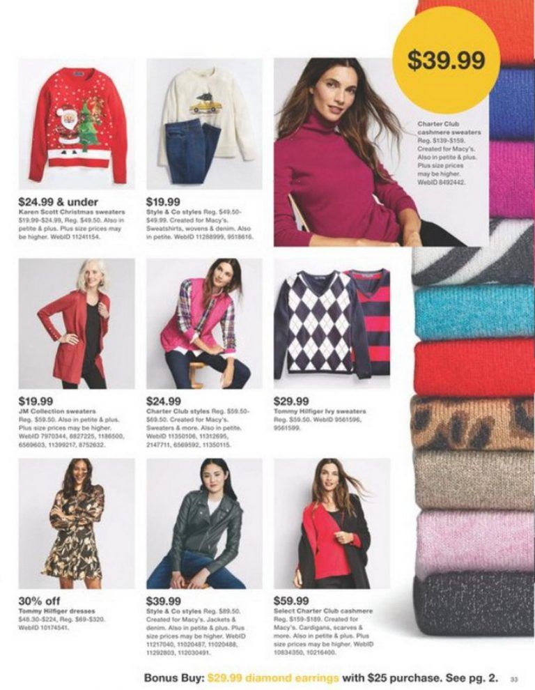 Macy's Black Friday Sale Nov 24 Nov 28, 2020