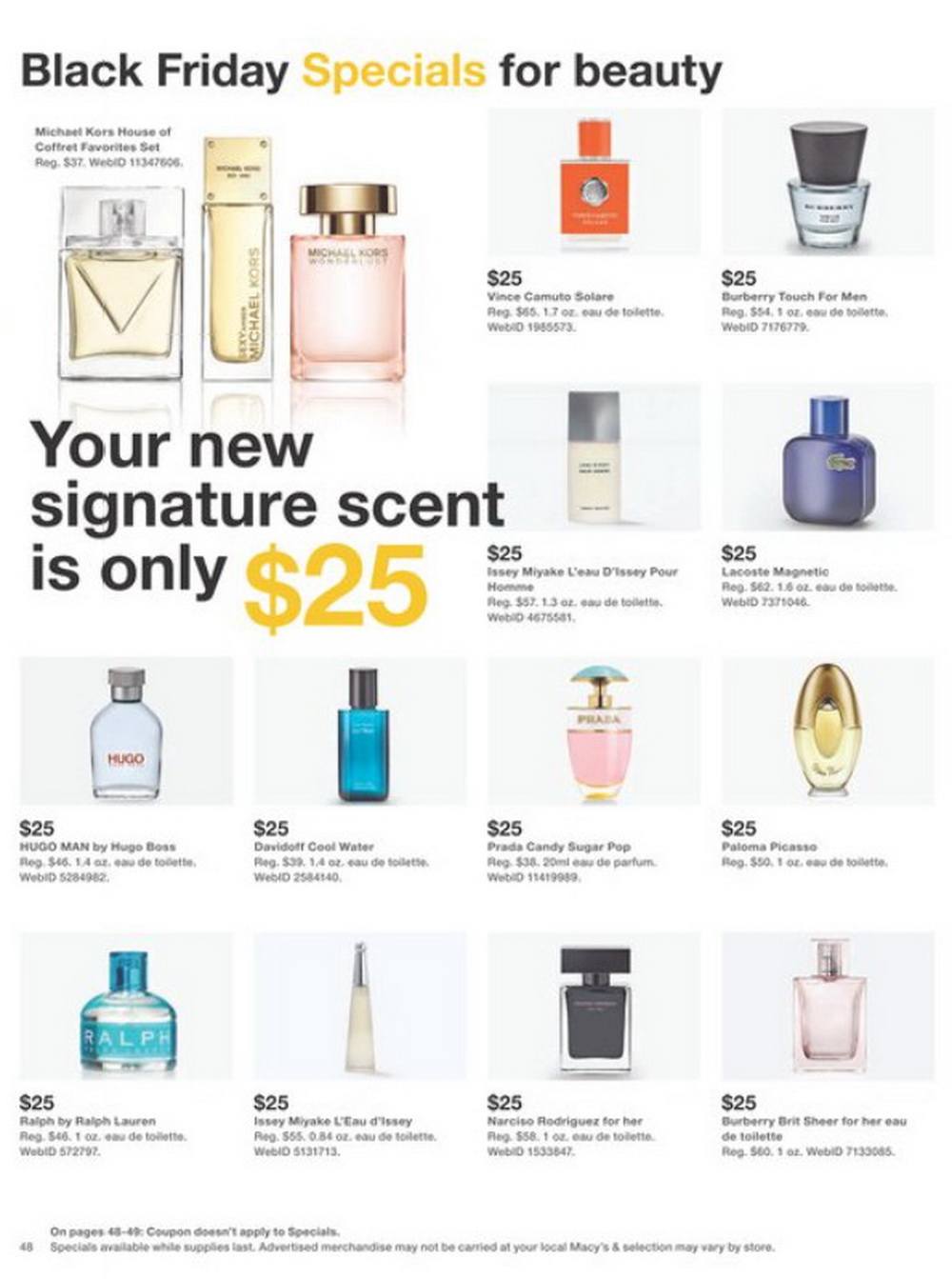 Macy's Black Friday Sale Nov 24 Nov 28, 2020