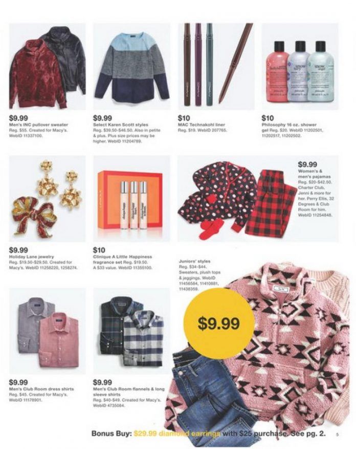 Macy's Black Friday Sale Nov 24 Nov 28, 2020