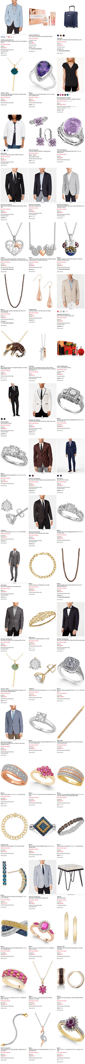 macy's black friday coat sale