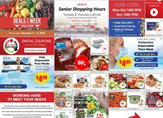 Marc’s Weekly Circular Nov 11 – Nov 17, 2020