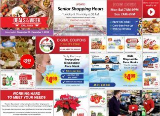 Marc’s Weekly Circular Nov 27 – Dec 01, 2020
