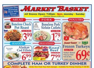 Market Basket Weekly Flyer Nov 8 – Nov 14, 2020