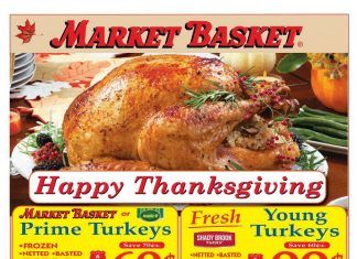 Market Basket Weekly Flyer Nov 15 – Nov 28, 2020