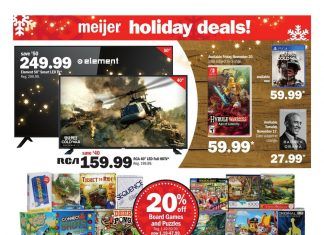 Meijer Weekly Holiday Ad Nov 15 – Nov 21, 2020