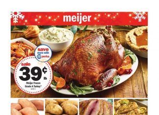 Meijer Weekly Ad Nov 15 – Nov 21, 2020